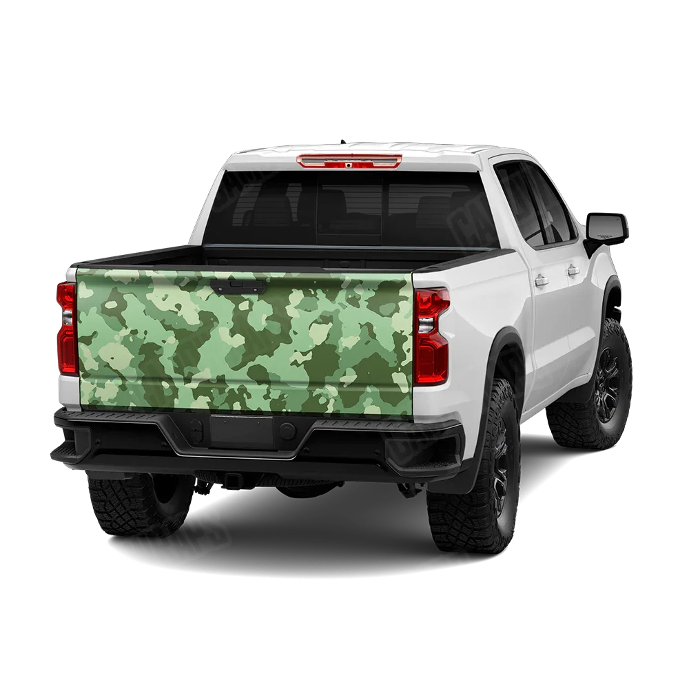 Cumulus Pistachio Tailgate Wraps