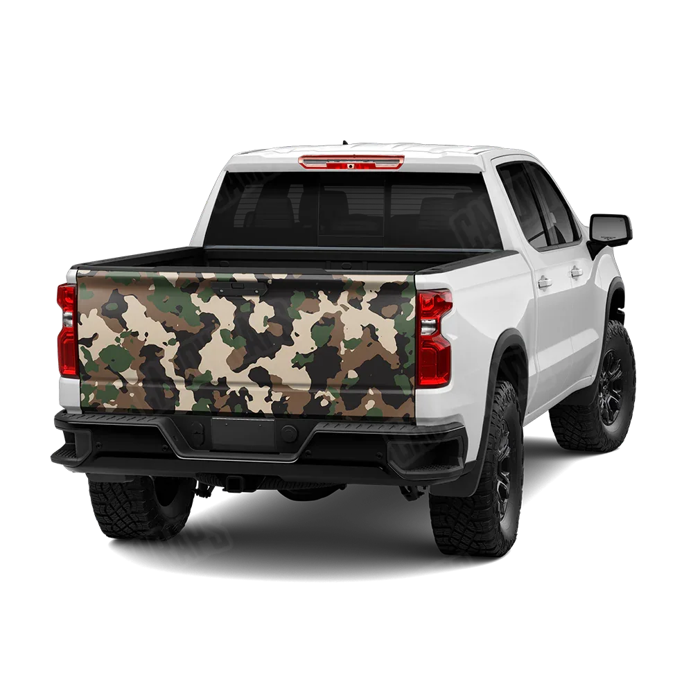 Cumulus Woodland Tailgate Wraps