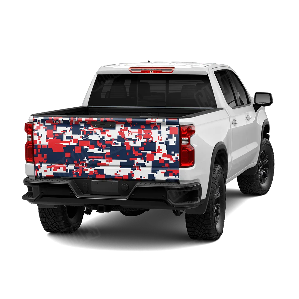 Digital America Tailgate Wraps