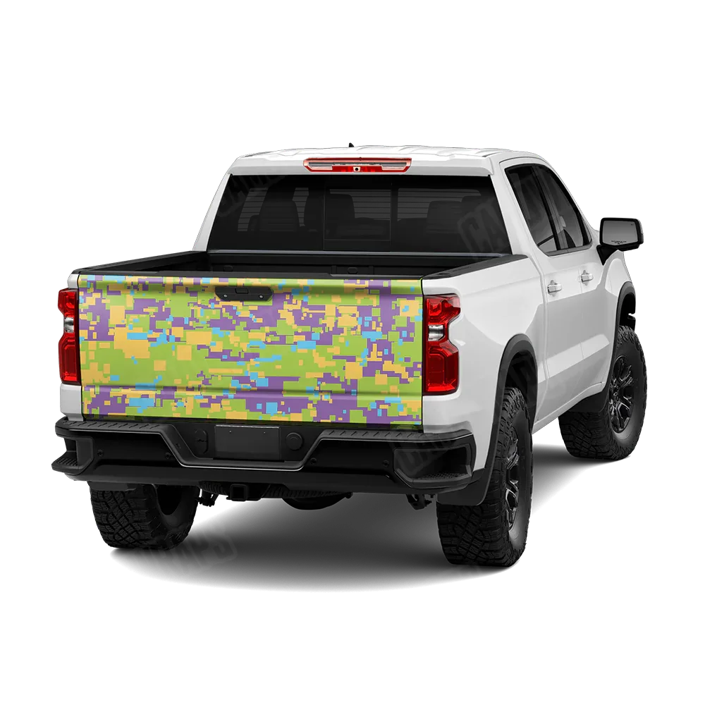 Digital Carnival Tailgate Wraps