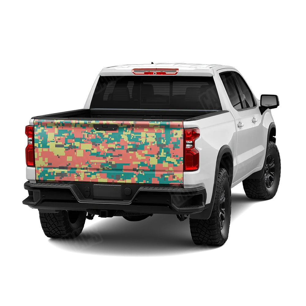 Digital Fiesta Tailgate Wraps