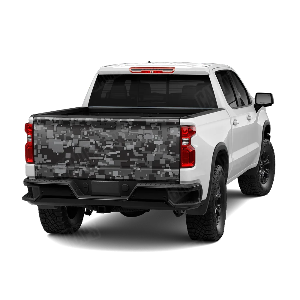 Digital Midnight Tailgate Wraps