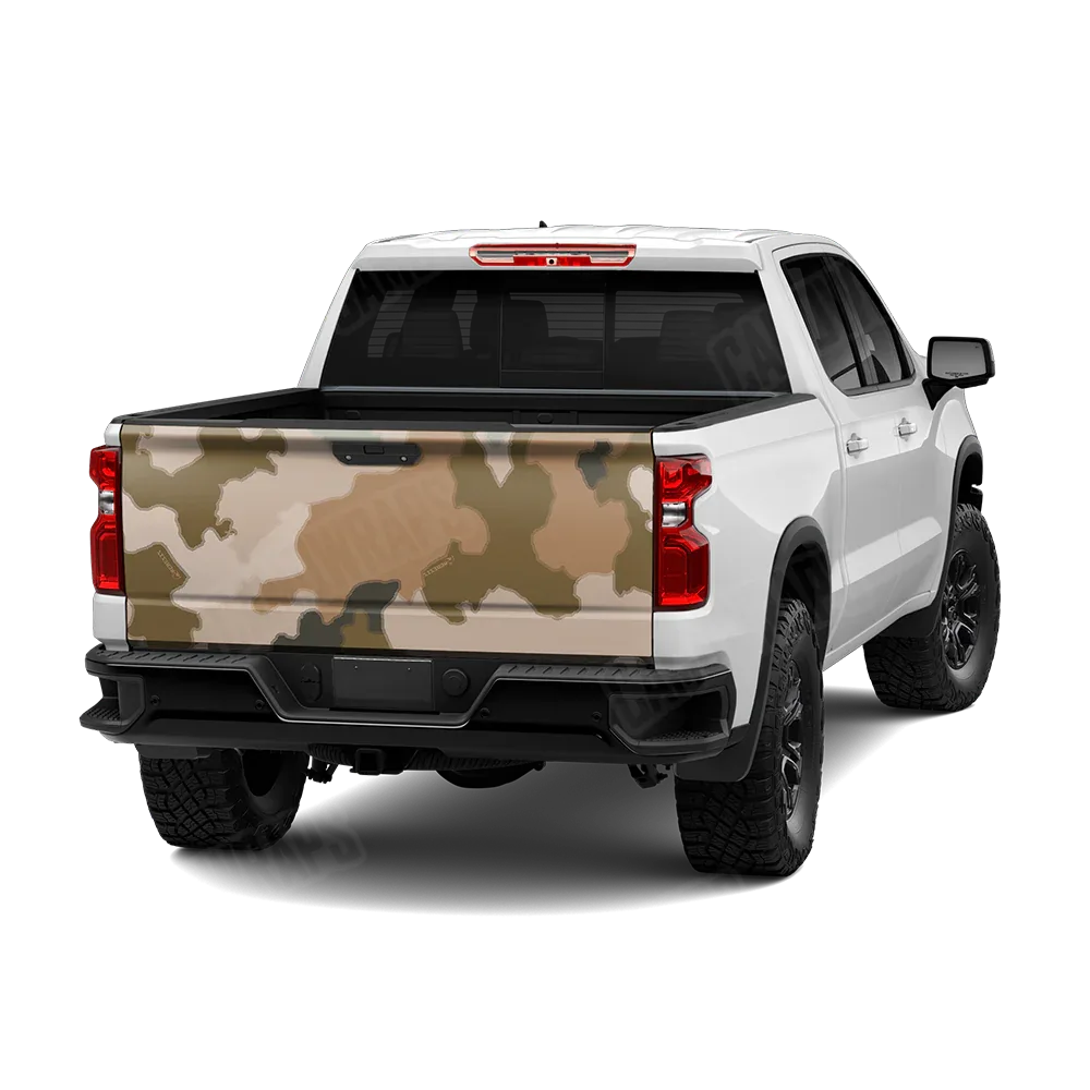 Nemesis Desert Scorpion Tailgate Wraps