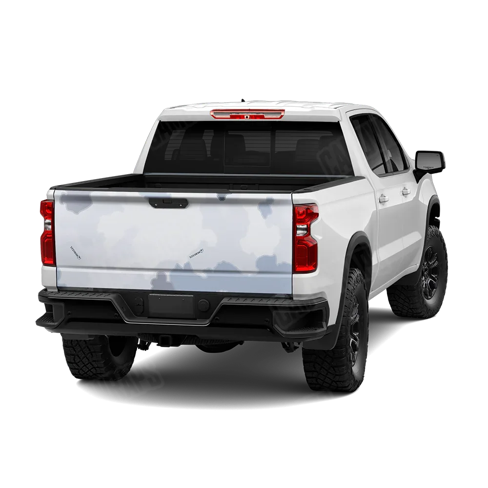 Nemesis Snow Tundra Tailgate Wraps