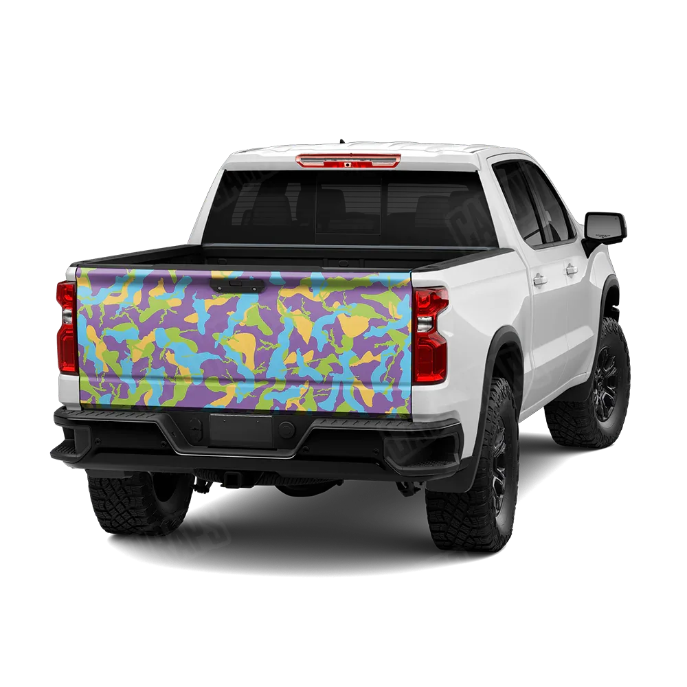 Ragged Carnival Tailgate Wraps
