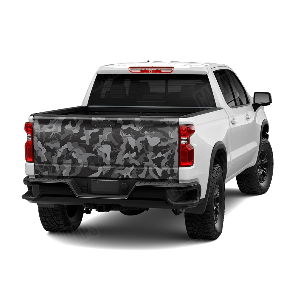 Ragged Midnight Tailgate Wraps