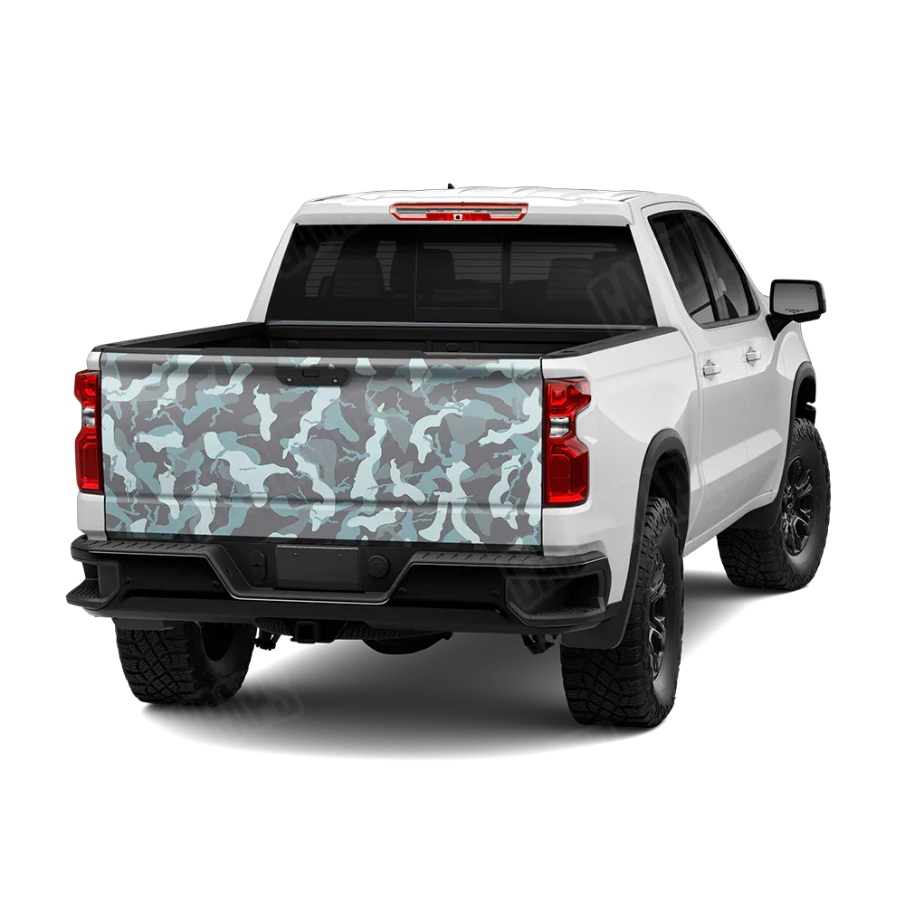 Ragged Overcast Tailgate Wraps