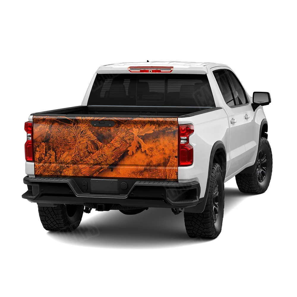 Realtree Nature APX Blaze Tailgate Wraps