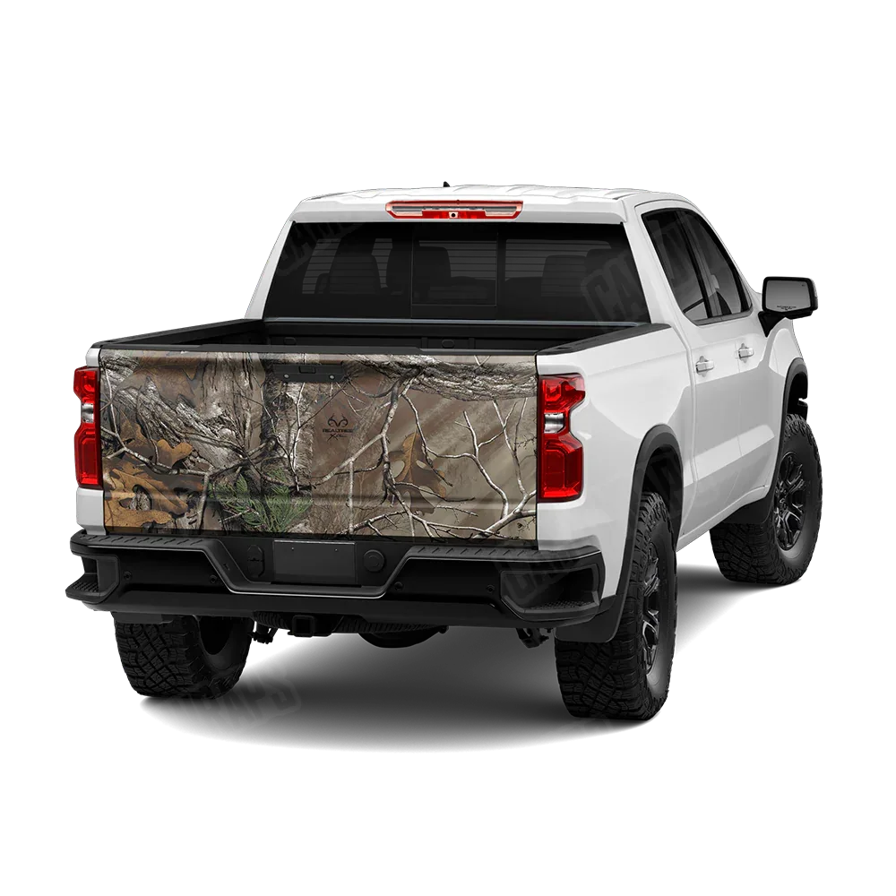 Realtree Nature XTRA Original Tailgate Wraps