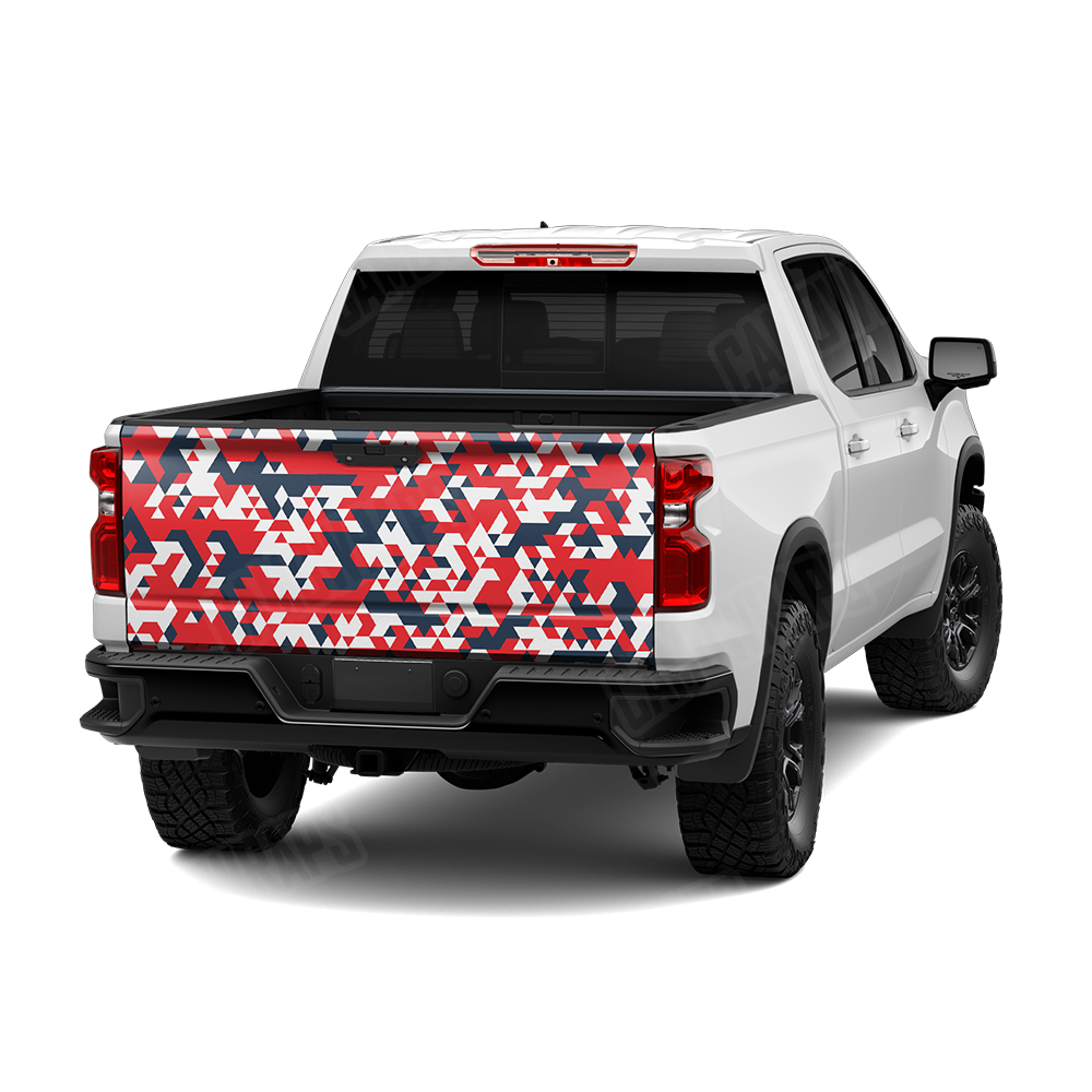 Triangle America Tailgate Wraps