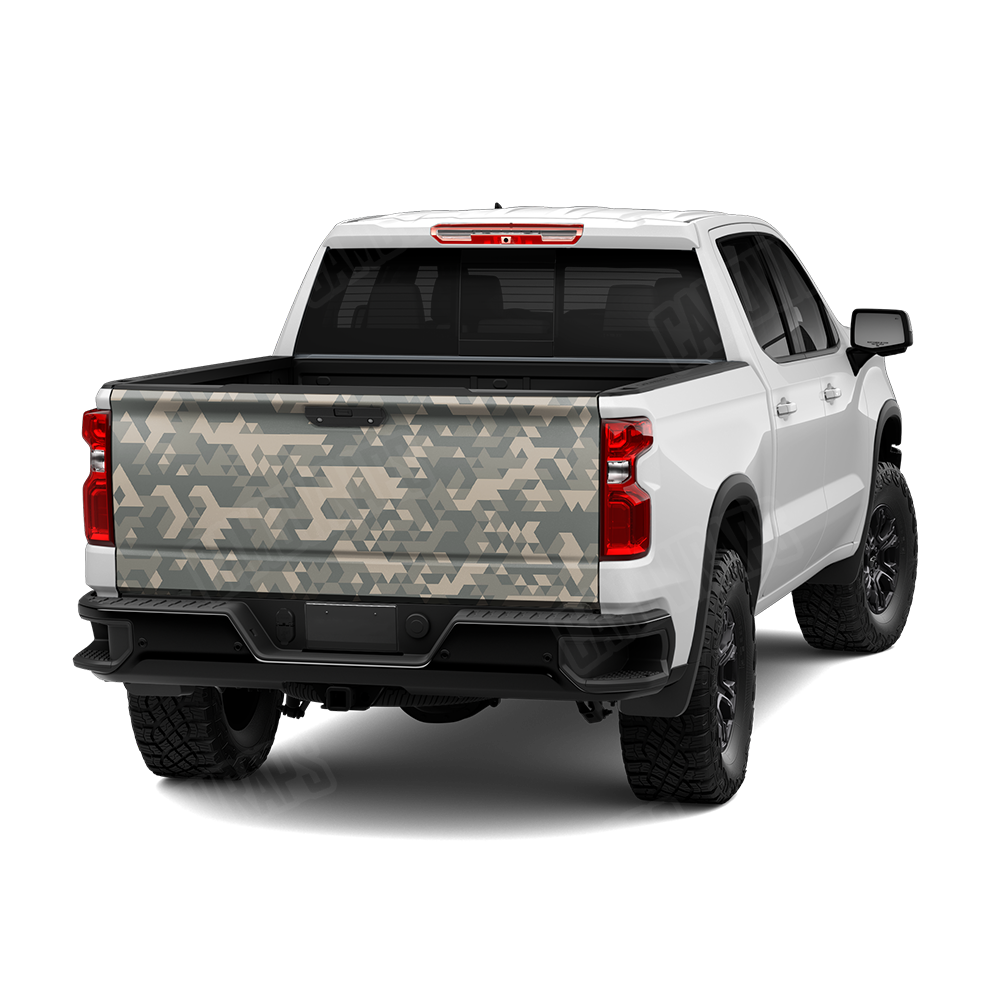 Triangle Army Tailgate Wraps