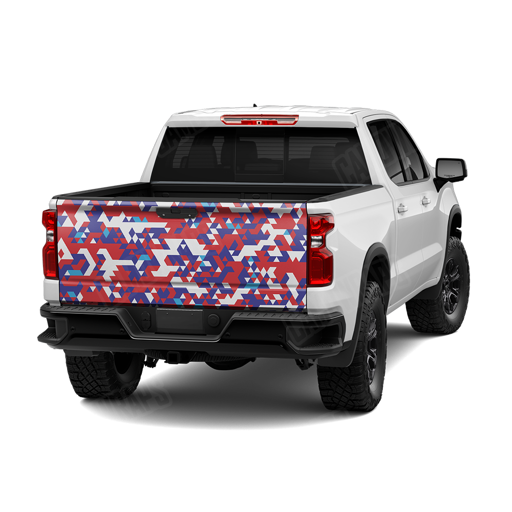 Triangle M Series Tailgate Wraps