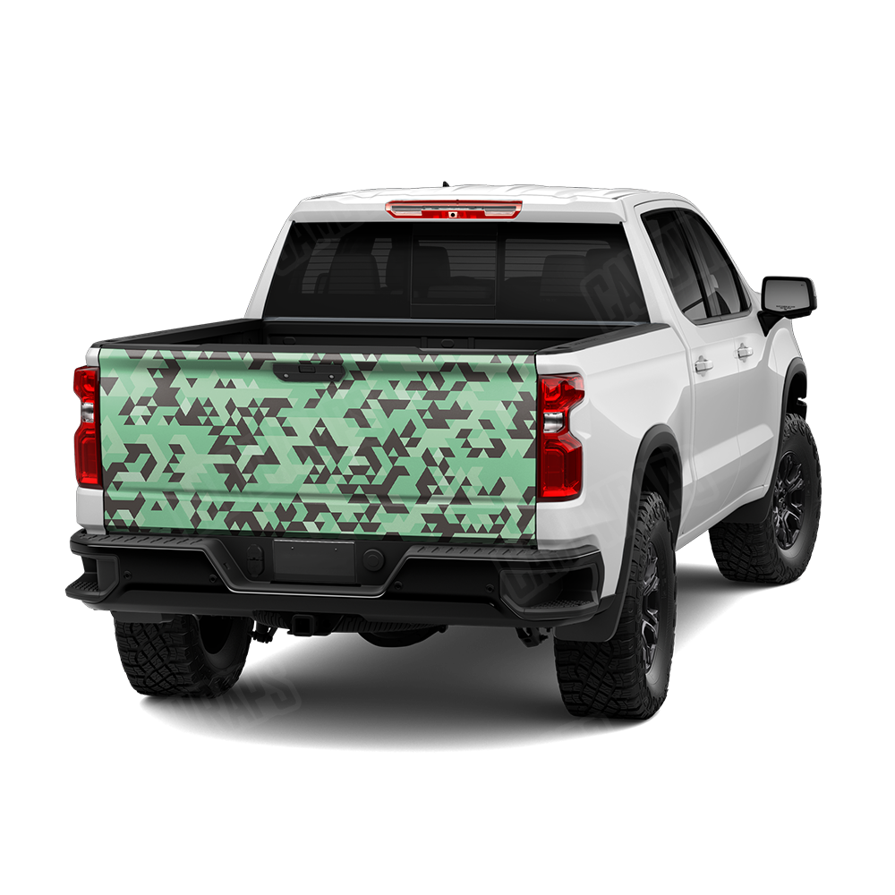 Triangle Mint Chocolate Chip Tailgate Wraps