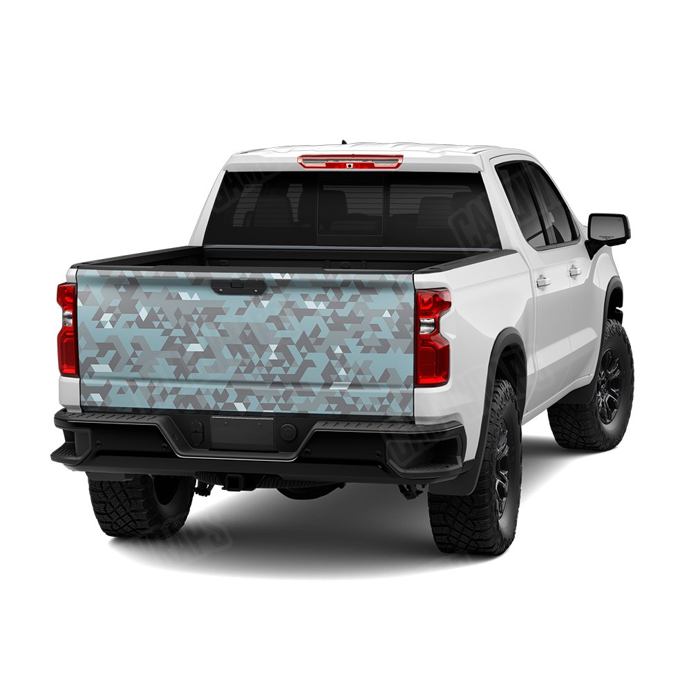 Triangle Overcast Tailgate Wraps
