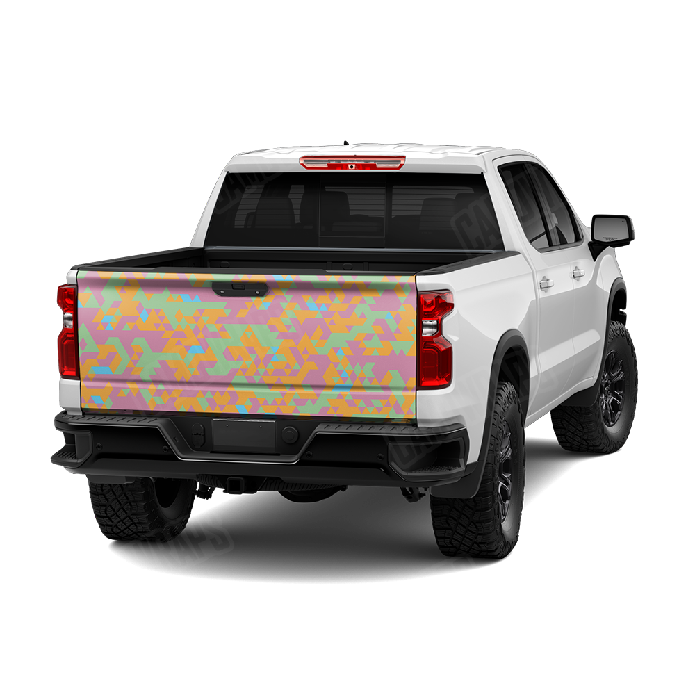 Triangle Sherbert Tailgate Wraps