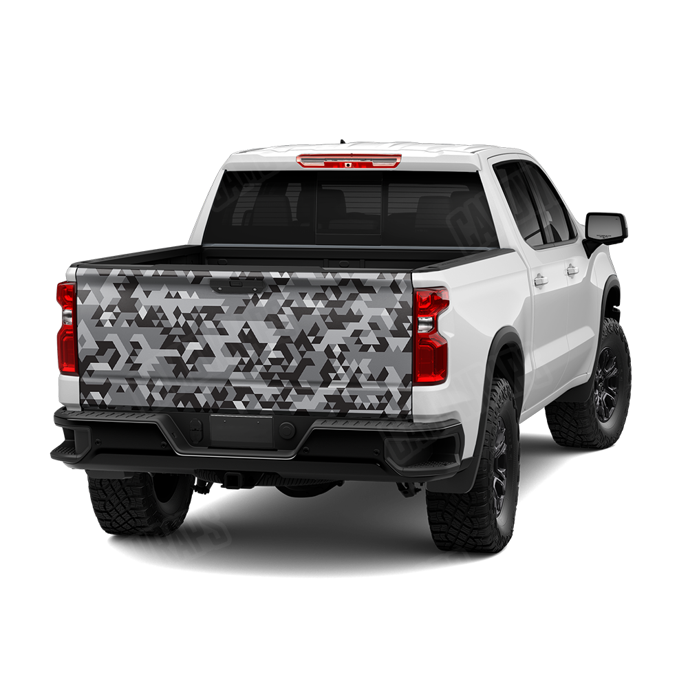 Triangle Urban Night Tailgate Wraps