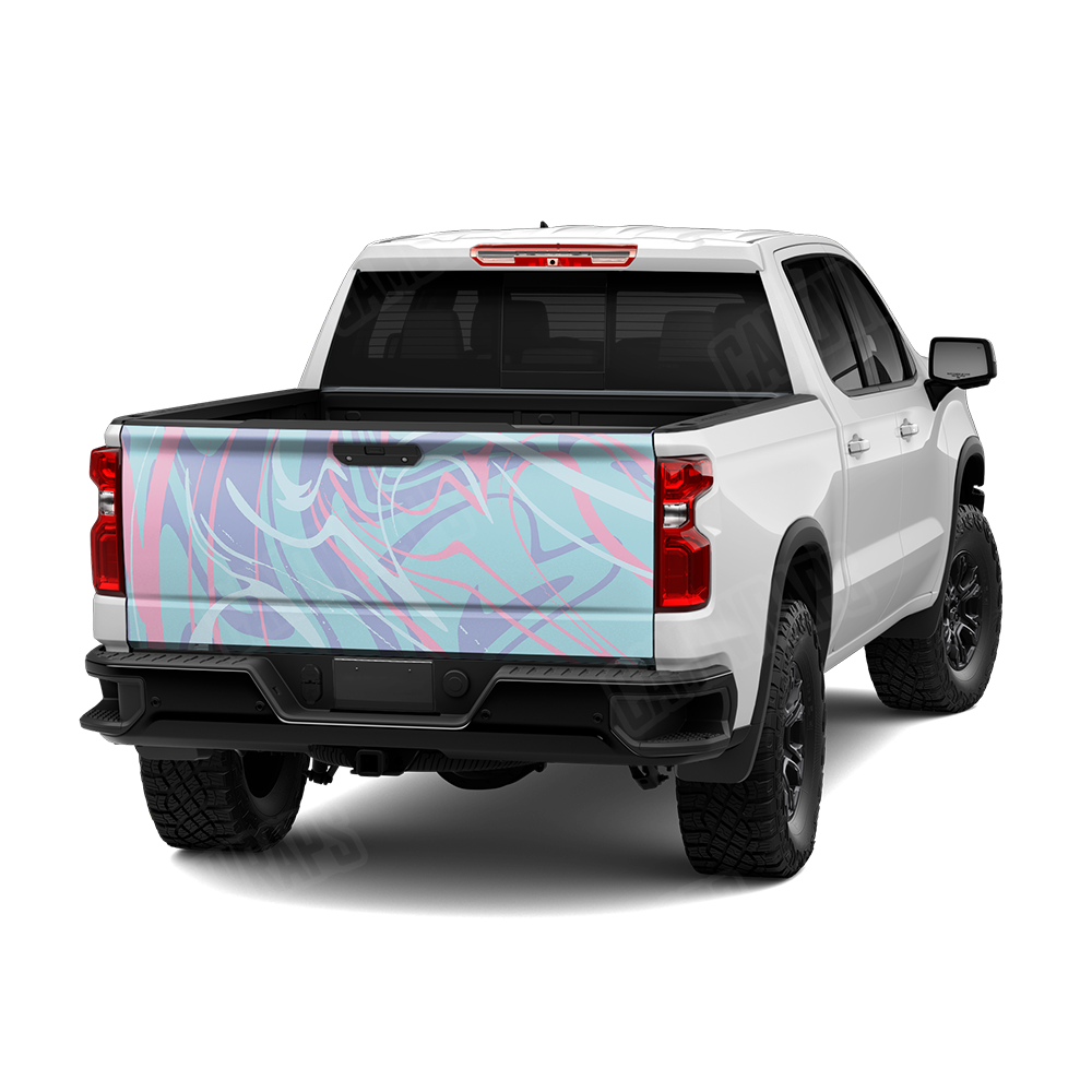 Liquid Smoke Cotton Candy Tailgate Wraps