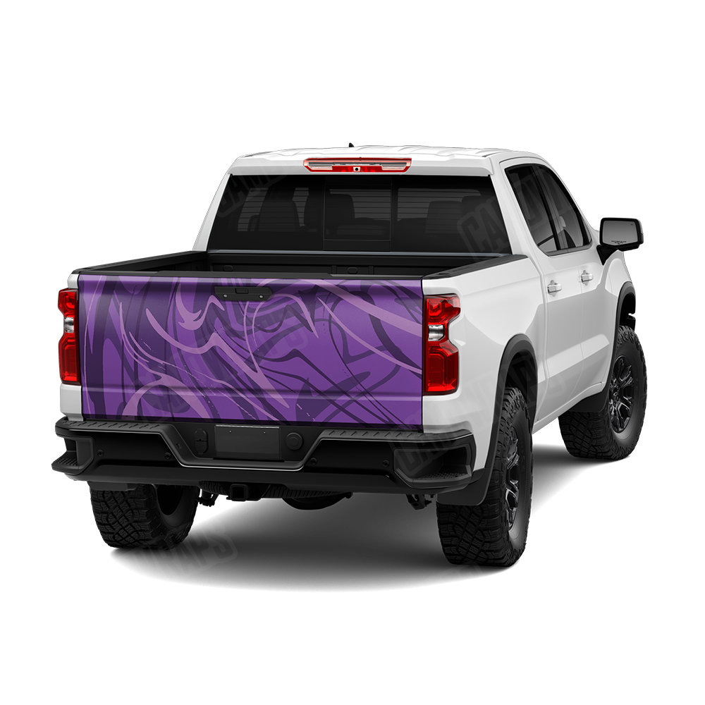 Liquid Smoke Elite Purple Tailgate Wraps