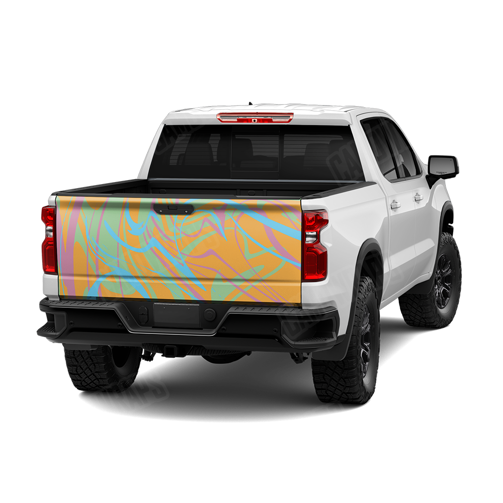 Liquid Smoke Sherbert Tailgate Wraps