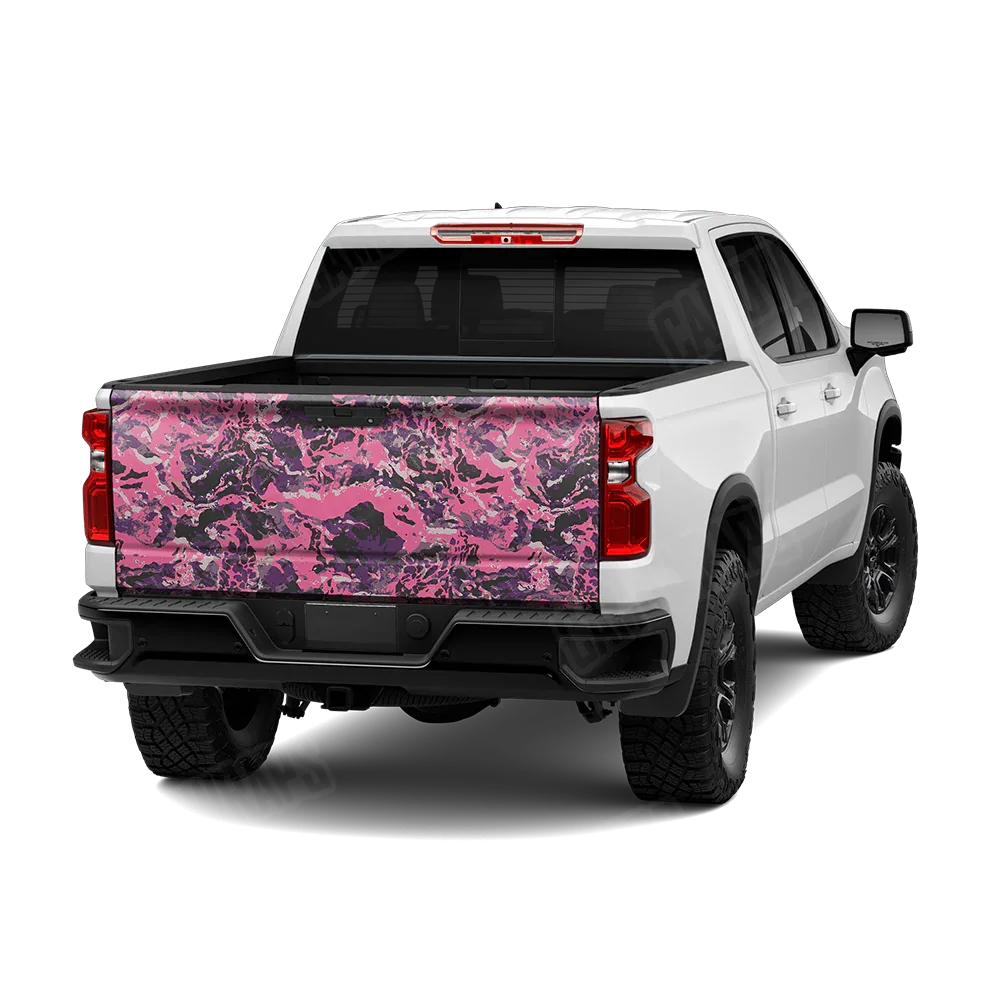 Muddy Girl Flat Tailgate Wraps