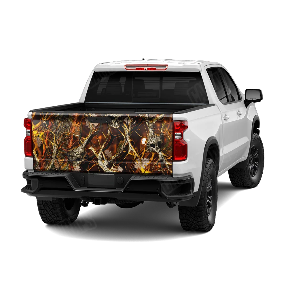 Nature Burning Voodoo Tailgate Wraps