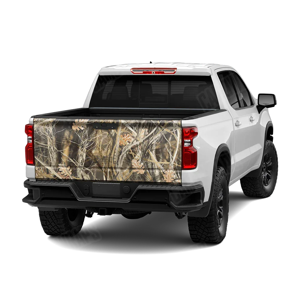 Nature Dry Grassland Tailgate Wraps