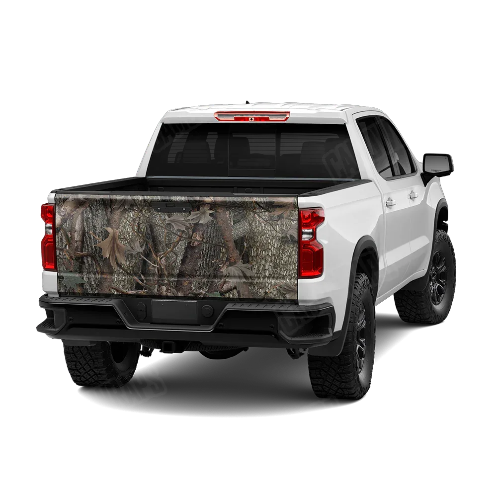Nature Mossy Woodland Tailgate Wraps