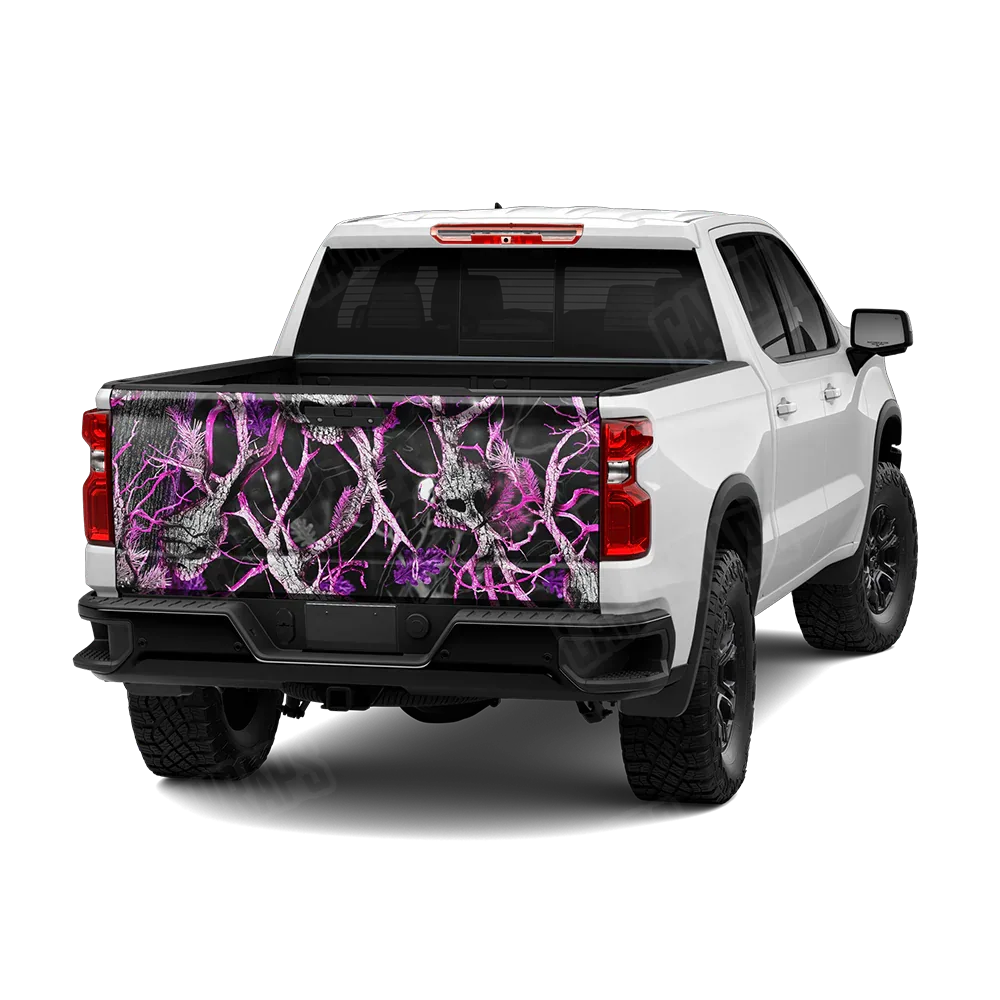 Nature Pink Voodoo Tailgate Wraps