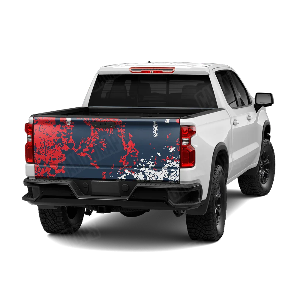 Pasted America Tailgate Wraps
