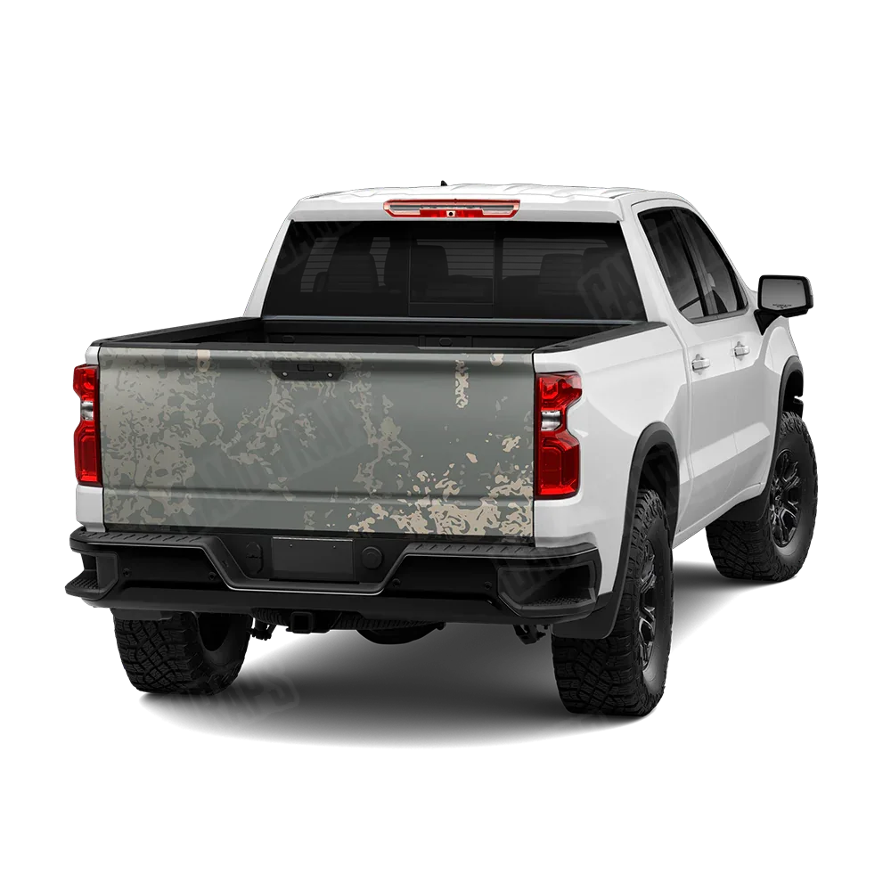 Pasted Army Tailgate Wraps