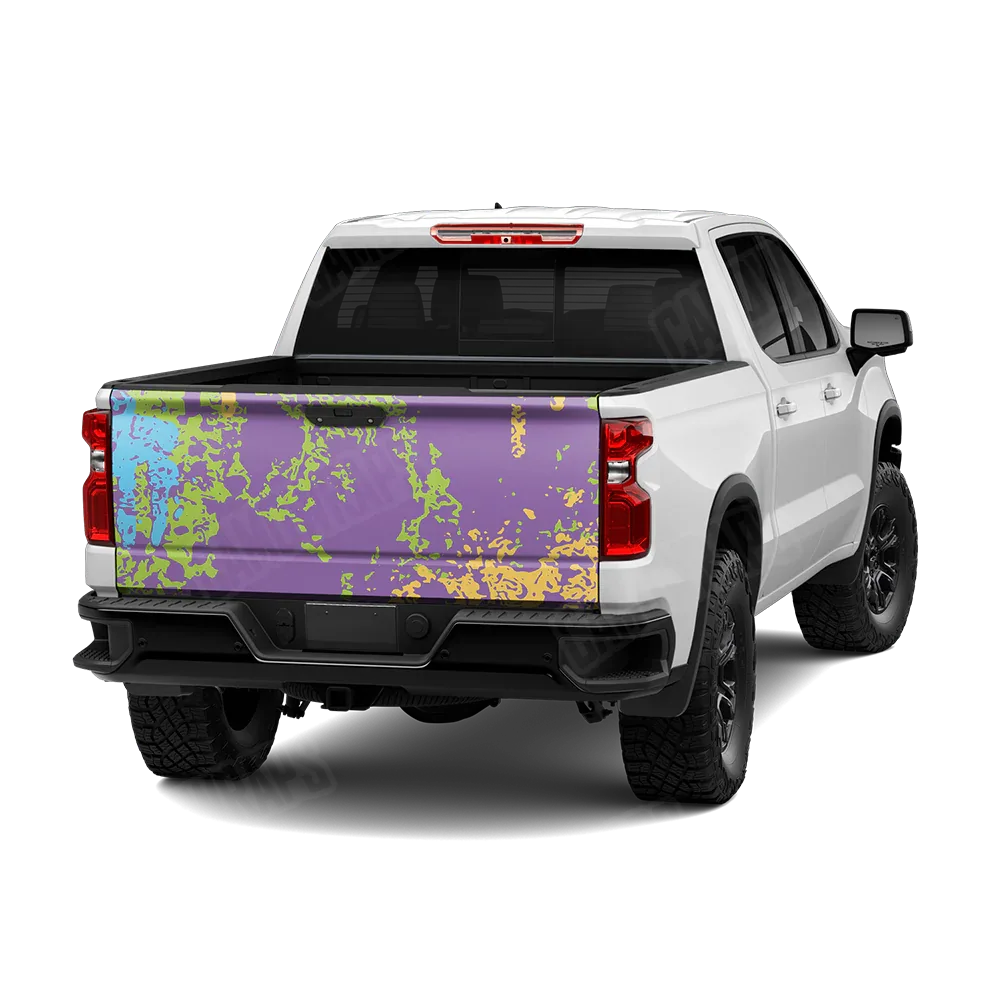 Pasted Carnival Tailgate Wraps