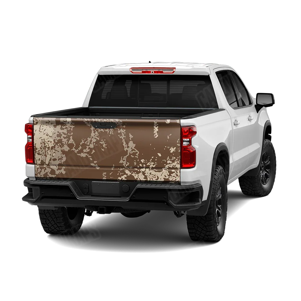 Pasted Desert Tailgate Wraps