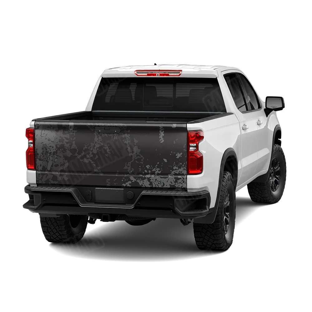Pasted Elite Black Tailgate Wraps