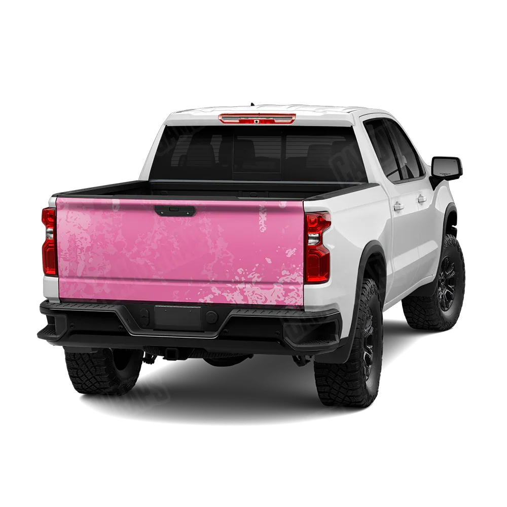 Pasted Elite Pink Tailgate Wraps