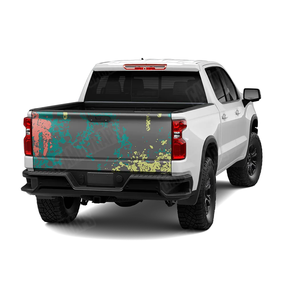 Pasted Fiesta Tailgate Wraps