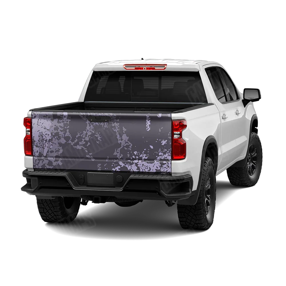 Pasted Lilac Tailgate Wraps