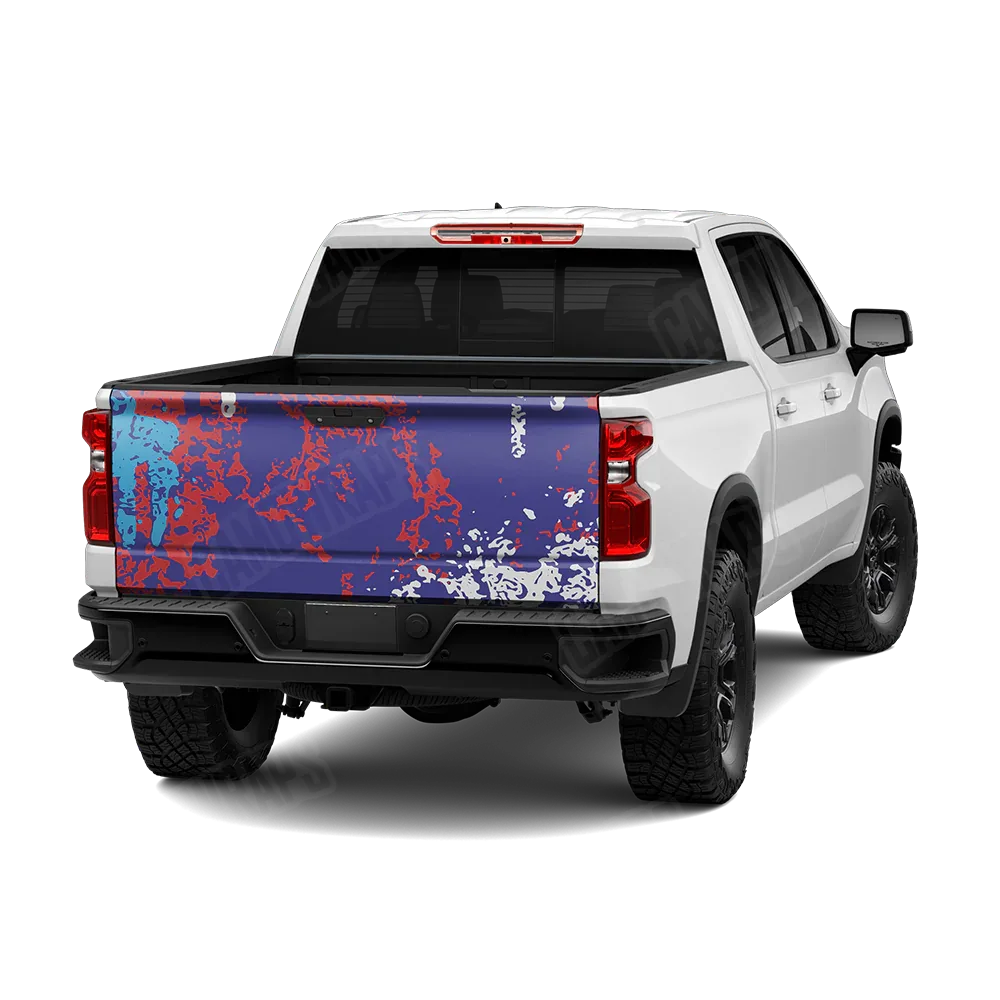 Pasted M Series Tailgate Wraps