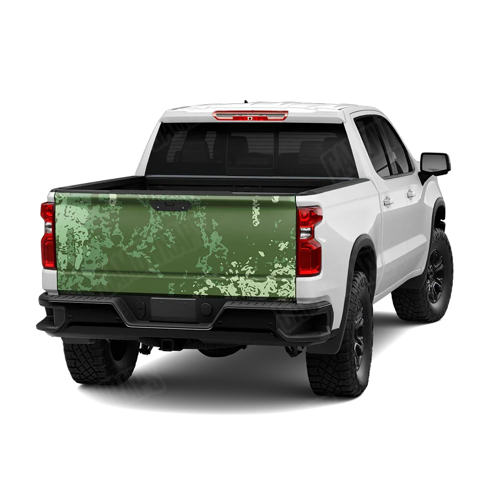 Pasted Pistachio Tailgate Wraps