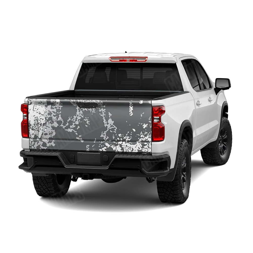 Pasted Snow Tailgate Wraps