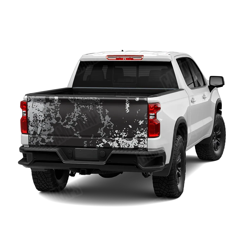 Pasted Urban Night Tailgate Wraps