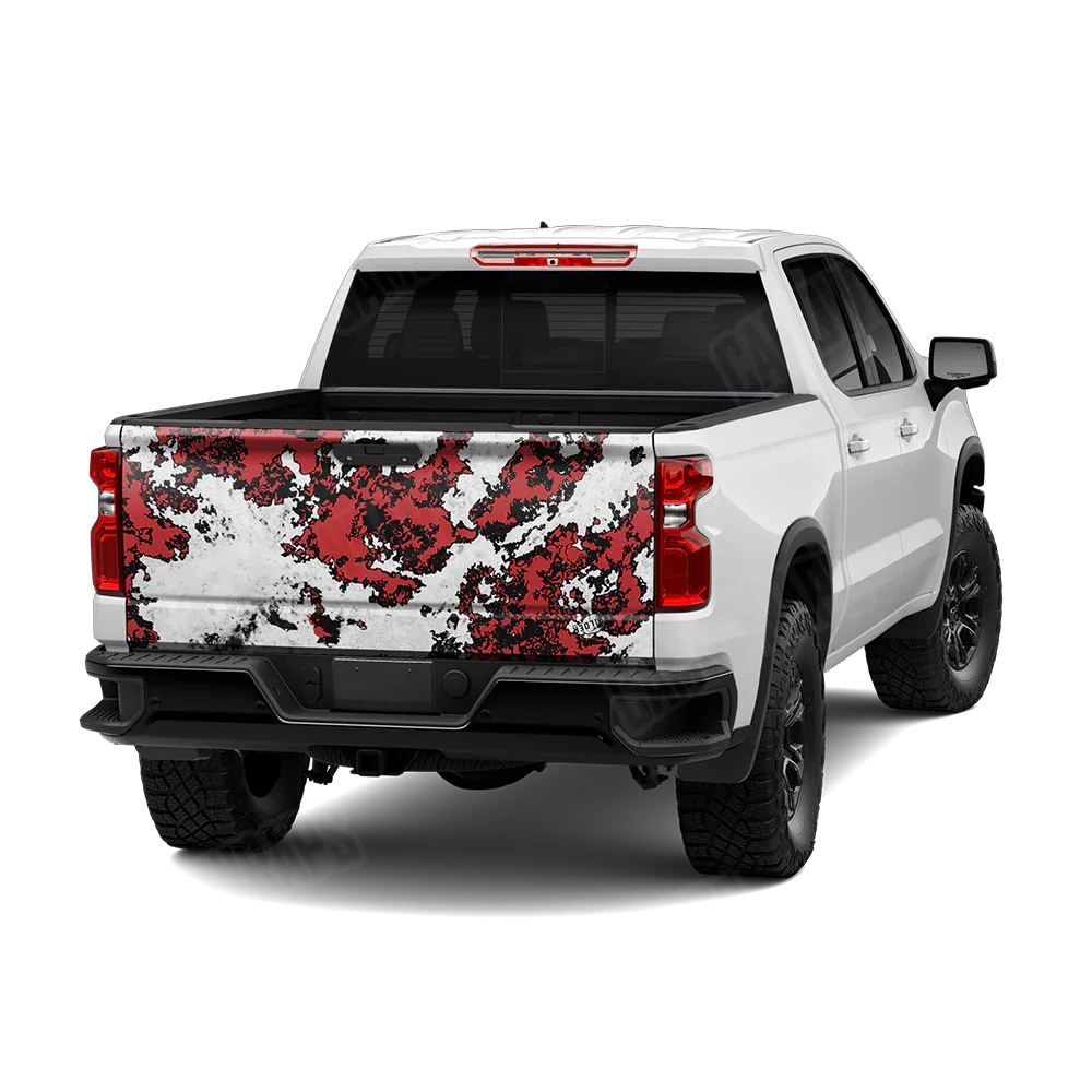 Prym1 Boulder Black Red White Tailgate Wraps