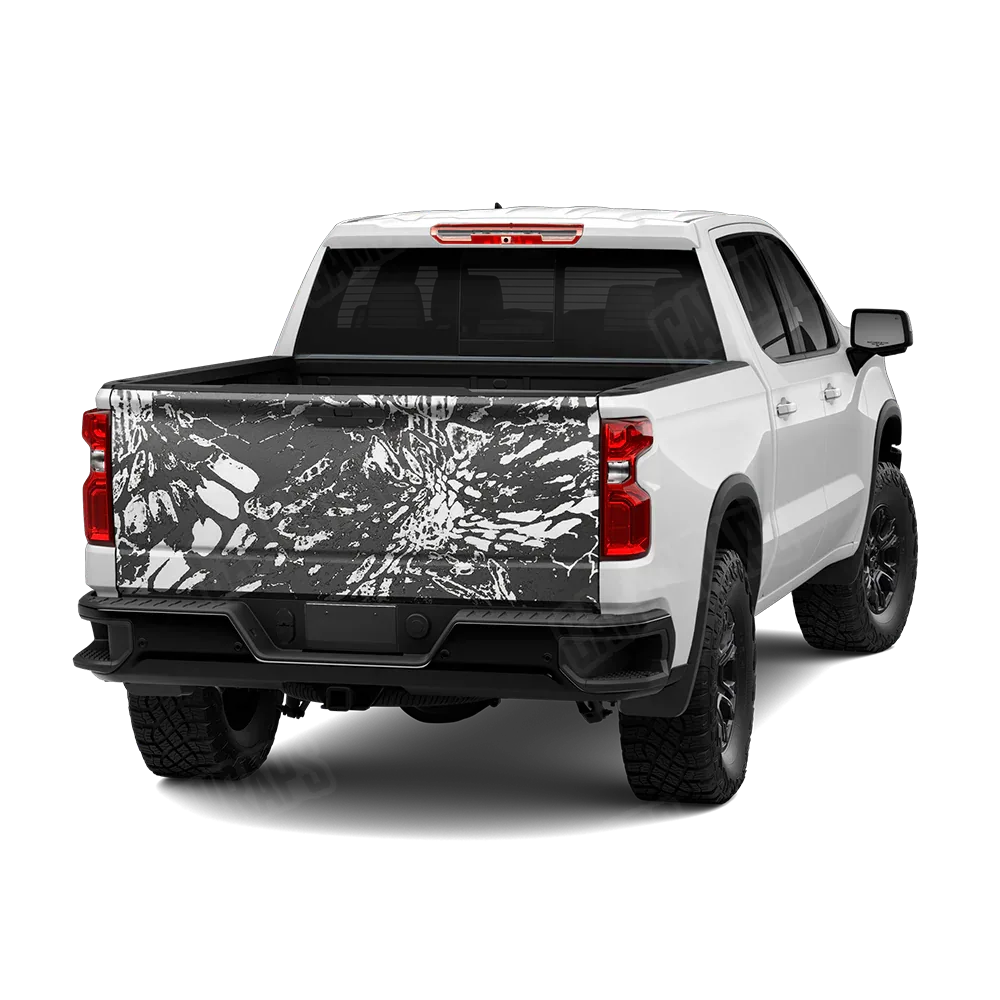 Prym1 Camo Black Ice Tailgate Wraps