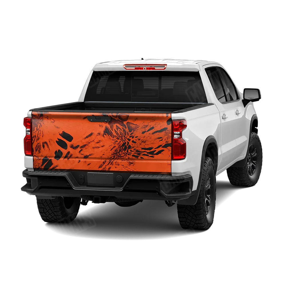 Prym1 Camo Blaze Orange Tailgate Wraps