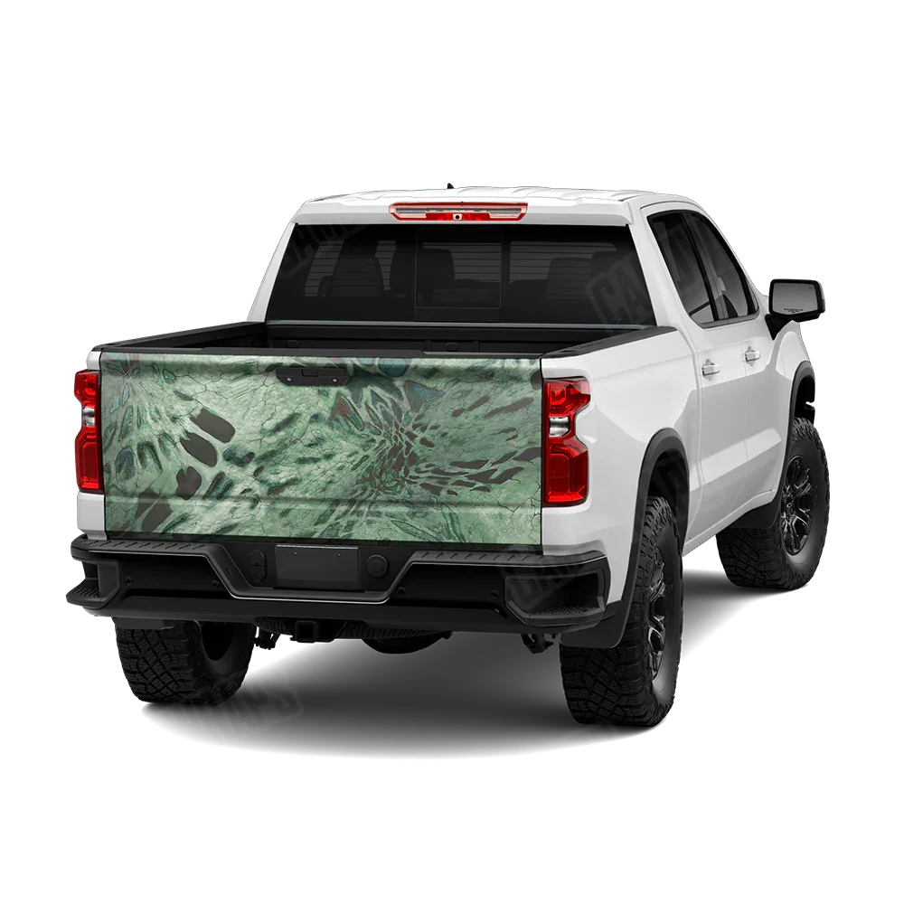Prym1 Camo Jade Tailgate Wraps