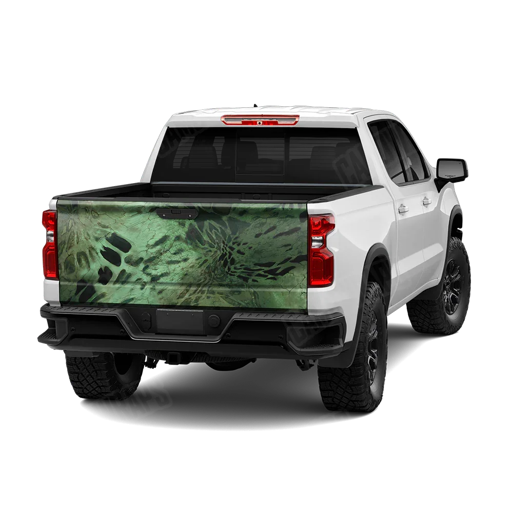 Prym1 Camo Kai Tailgate Wraps