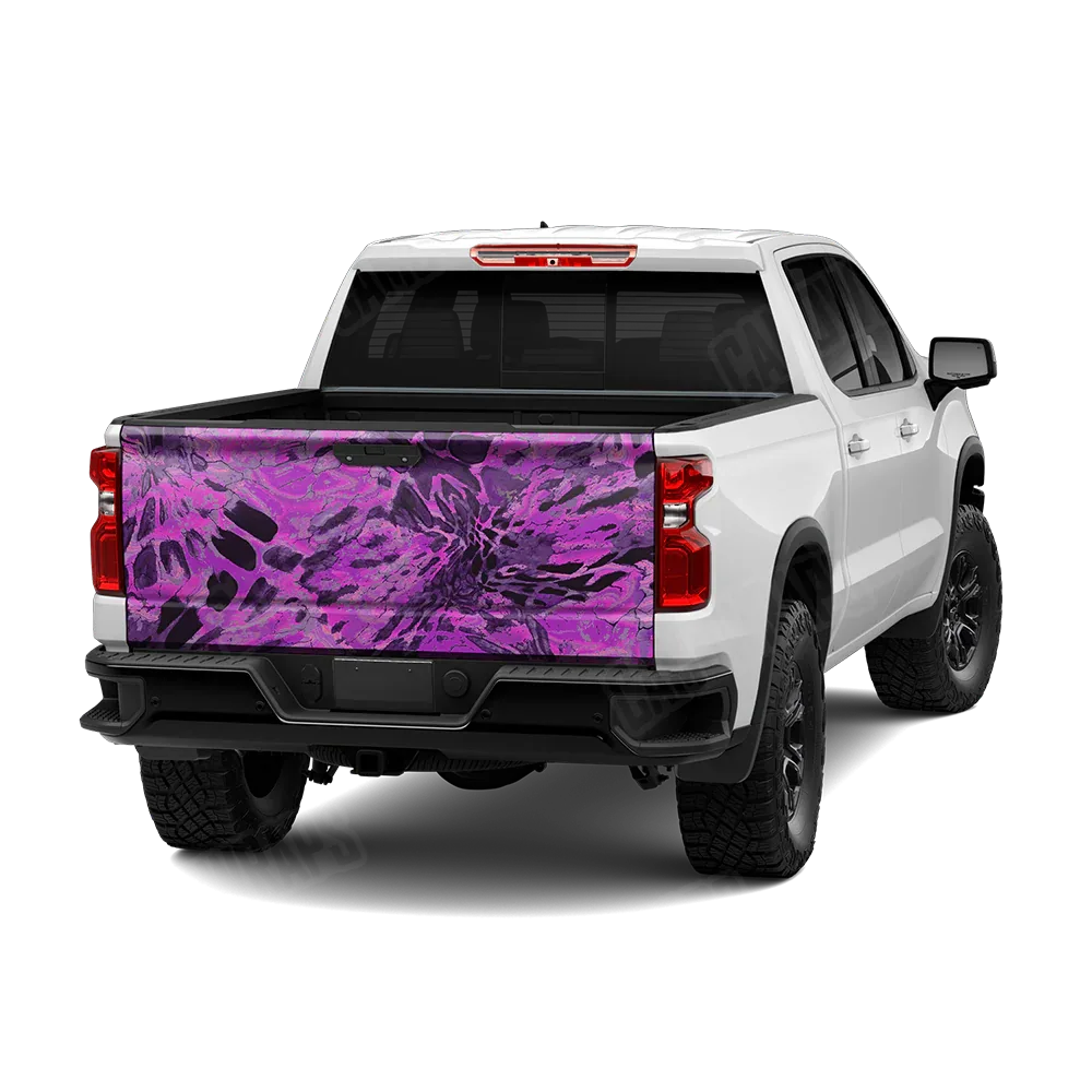 Prym1 Camo Pink Blast Tailgate Wraps