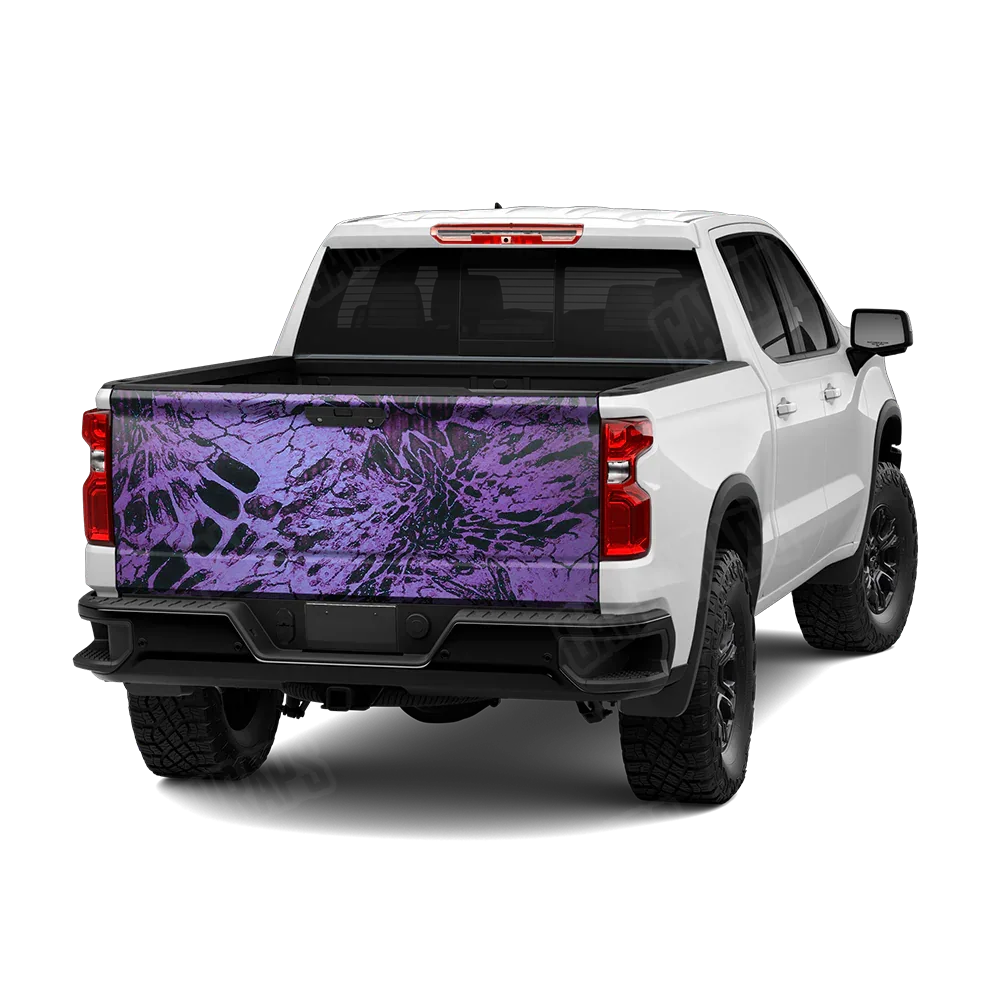 Prym1 Camo Plum Tailgate Wraps