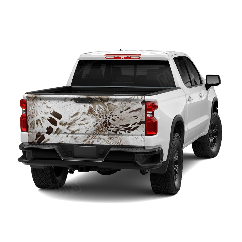 Prym1 Camo White Out Tailgate Wraps