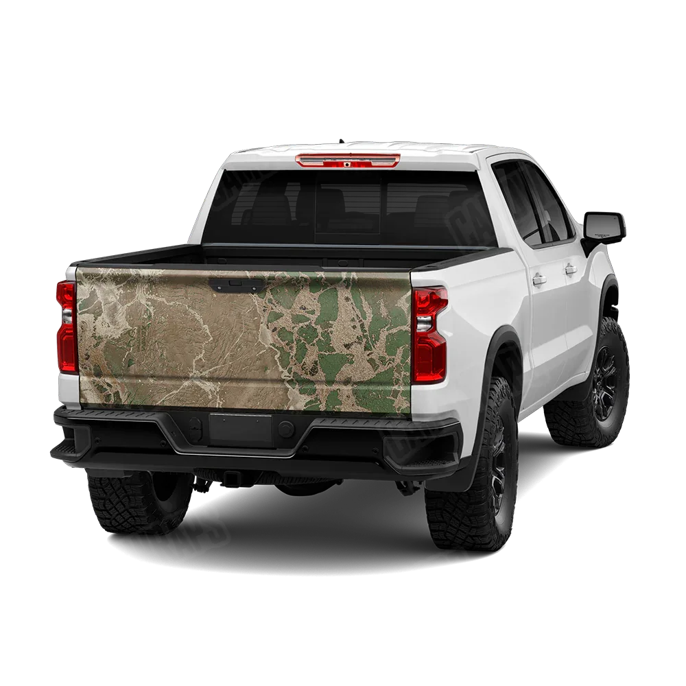 Realtree WAV3 Hillside Tailgate Wraps