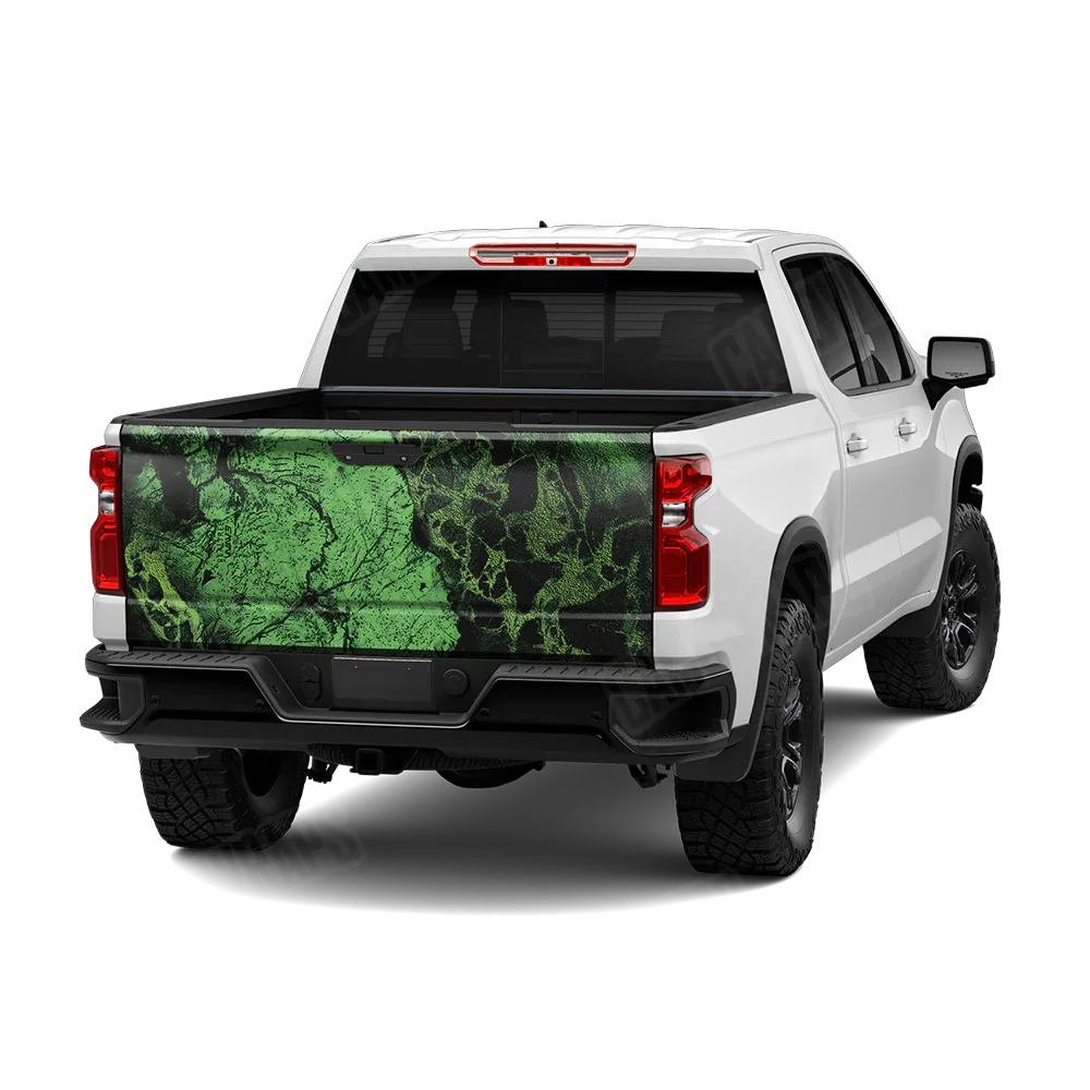 Realtree WAV3 Monster Tailgate Wraps